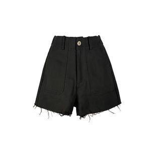 High waisted shorts